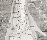 1853 Map of The Mouth of Connecticut River