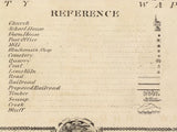 1875 Map of Mahaska County Iowa