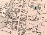 1877 Map of Presque Isle Maine