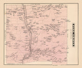 1878 Map of Pine Grove Township Warren County Pennsylvania