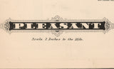 1878 Map of Pleasant Township Warren County Pennsylvania