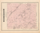 1878 Map of Southwest Township Warren County Pennsylvania