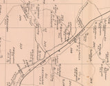 1878 Map of Spring Creek Township Warren County Pennsylvania