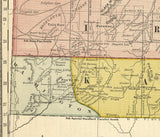 1881 Map of Utah