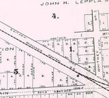1904 Map of Dale Outagamie County Wisconsin