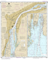 2018 Nautical Chart of Detroit River