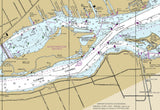 2018 Nautical Chart of Detroit River