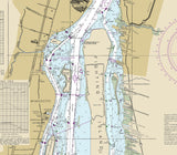 2018 Nautical Chart of Detroit River