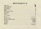 1875 Map of Decatur County Iowa