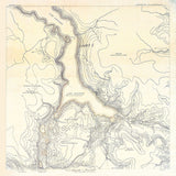 1909 Map of Lake Whatcom Washington