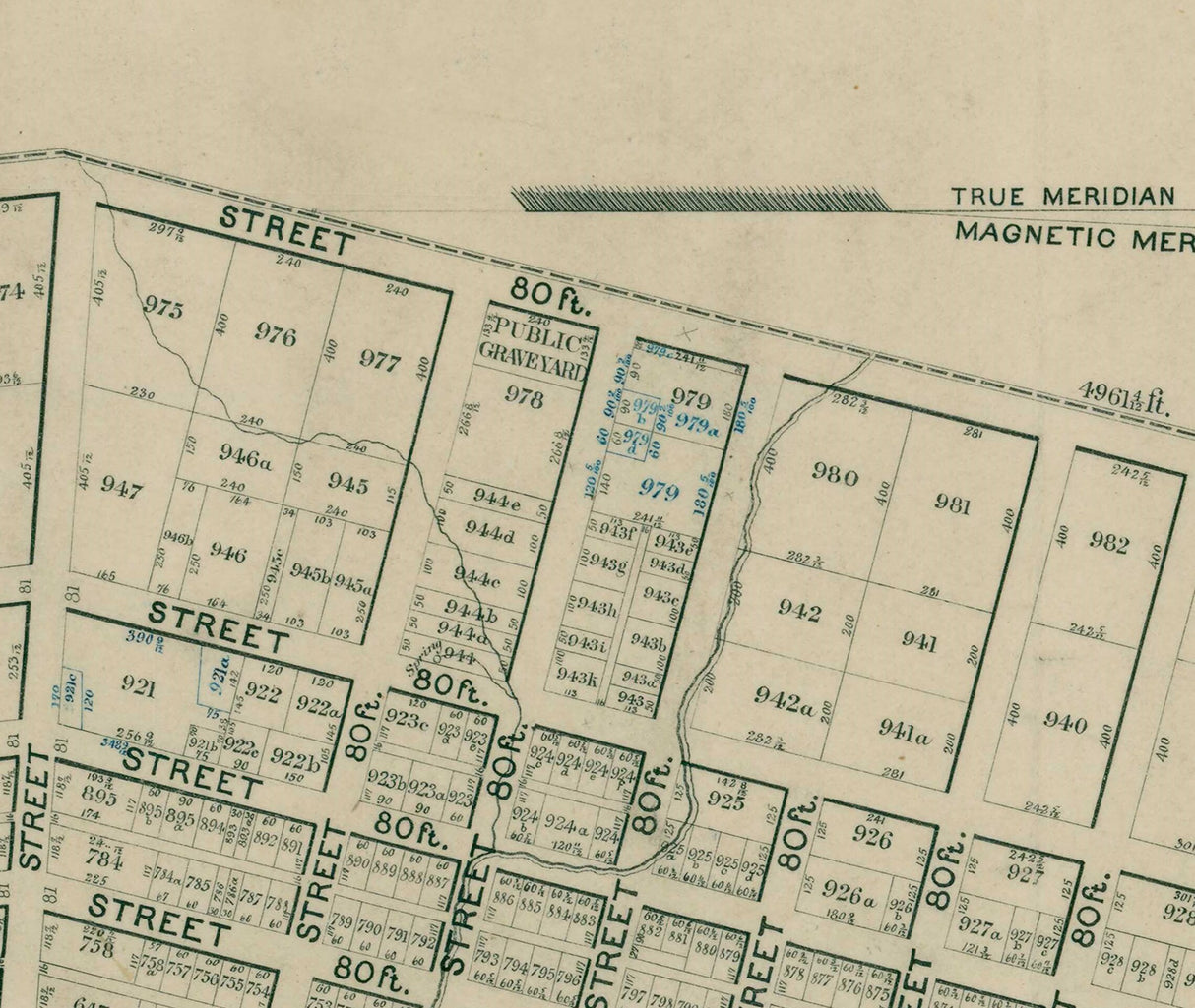 1837 Map of Burlington Iowa
