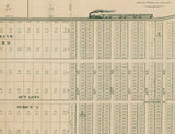 1857 Map of Buffalo City Wisconsin