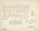 1908 Map of Dayton Montana