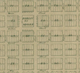 1856 Map of Jacksonville Kansas Territory