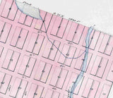 1875 Map of Lake City Hinsdale County Colorado