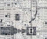 1901 Map of Washington DC