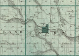 1875 Map of Union County Iowa