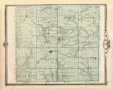 1875 Map of Wayne County Iowa