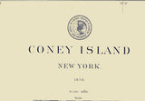 1879 Map of Coney Island New York