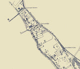 1879 Map of Coney Island New York