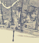 1879 Map of Coney Island New York