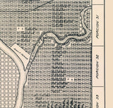 1926 Map of Laredo Texas