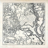 1793 Map of Washington DC Territory of Columbia