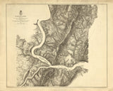 1867 Map of Harpers Ferry West Virginia