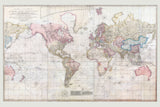 1808 Map of the World