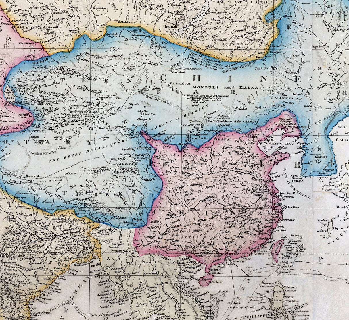 1808 Map of the World