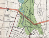 1893 Map of New Haven Connecticut