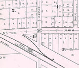 1904 Map of Dale Outagamie County Wisconsin