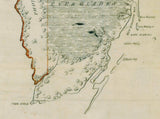 1841 Map of Southern Florida