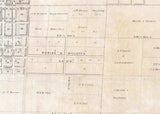 1857 Map of La Crosse Wisconsin