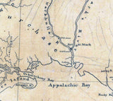 1826 Map of East Florida