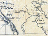 1826 Map of East Florida