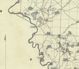 1865 Map of Dallas County Texas