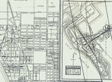 1927 Map of Sarasota Florida