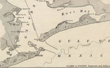 1904 Map of Galveston Texas