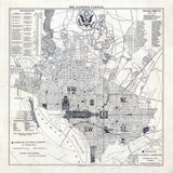 1901 Map of Washington DC