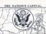 1901 Map of Washington DC