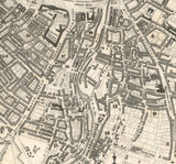 1833 Map of Vienna Austria