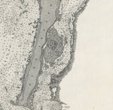 1883 Nautical Map of San Carlos Bay to Lemon Bay Florida Charlotte Harbor Sanibel Captiva