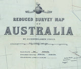 1910 Map of Australia
