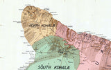 1928 Map of Hawaii