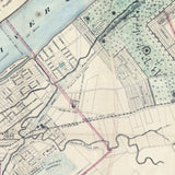 1869 Map of Louisville Kentucky