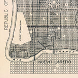 1926 Map of Laredo Texas