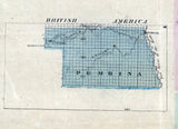 1869 Map of the Dakota Territory