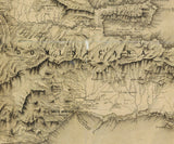 1858 Map of Haiti and The Dominican Republic