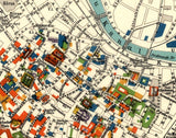 1912 Map of Vienna Austria